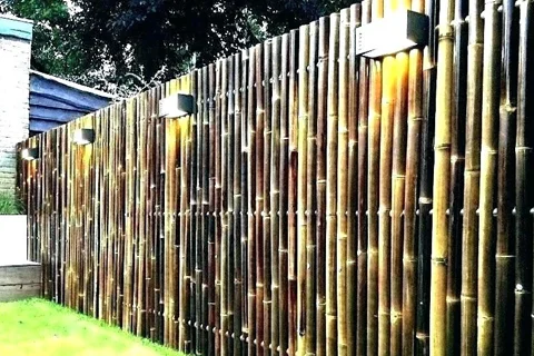 Bamboo Fence Panels Environmentally Friendly Mount Druitt NSW