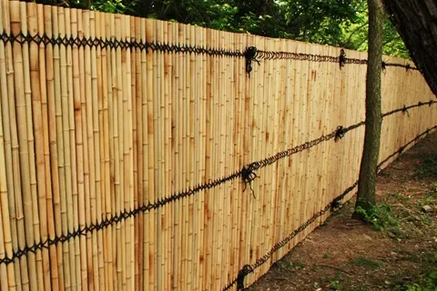Bamboo Fence Panels Privacy Enhancement Mount Druitt NSW
